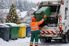 Zber odpadu počas sviatkov bude upravený