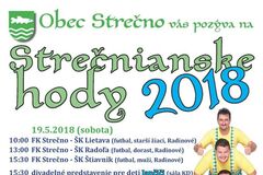 Strečnianske hody 2018