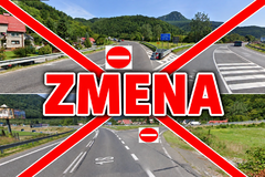 Úplná uzávera cesty I/70 v Kraľovanoch nebude. Doprava zostane zachovaná v jednom pruhu