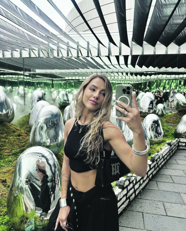 Soňa Milová v Japonsku, kde tancovala v slovenskej delegácii na minuloročnej výstave EXPO.