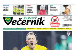 V najnovšom vydaní Žilinského večerníka si prečítate:
