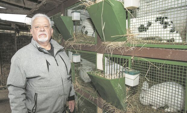 RADÍME CHOVATEĽOM: Jozef Kuba  vám pomôže začať s chovom králikov