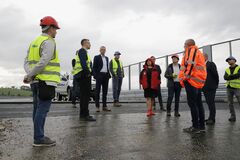 Županka vyjadrila obavy nad termínom dokončenia tunela Višňové a diaľničného úseku