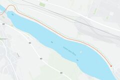 Cesta pri Vodnom diele bude v sobotu úplne uzavretá