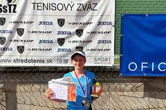 TENIS - Žilina má vďaka Lilien Kubalovej ďalšiu majsterku regiónu