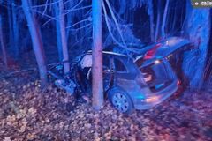 Tragédia na ceste pri Stráňavách: vodička zrážku s kamiónom neprežila