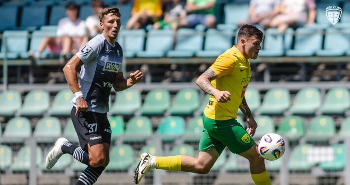 Futbalisti Žiliny s dvoma prehrami s Karvinou