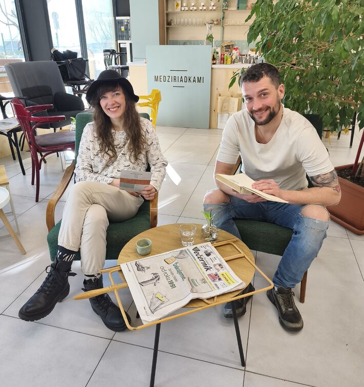 Za projektom stojí Mária Demjanovičová a Ľubomír Zajac.