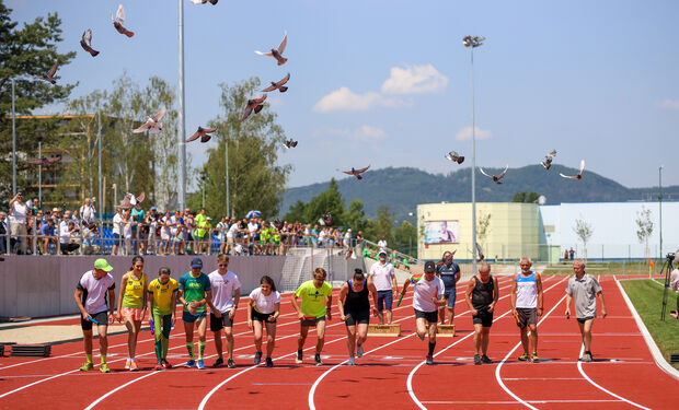 Žilina sa pýši najmodernejším atletickým štadiónom na Slovensku