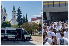 Rizikový zápas v Žiline sprevádzajú zvýšené bezpečnostné opatrenia