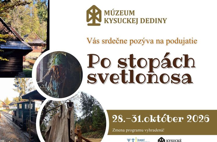Jesenné prázdniny vo Vychylovke oživia mýtické bytosti. Deti čaká dobrodružná pátracia hra
