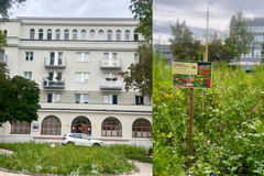 Masarykovo námestie v Žiline prešlo obnovou, pribudla zeleň aj nové lavičky