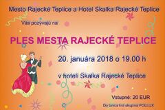 Ples mesta Rajecké Teplice