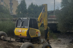 Taraba rozbehol v Žiline plošné čistenie brehov riek. Žilinu na stretnutí s ním zastupovali Delinčák a Juriš