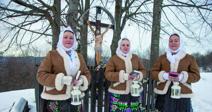 Terchovské Vianoce v spomienkach Viktórie Stašovej   