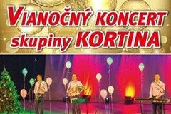 Vianočný koncert skupiny KORTINA