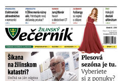 V najnovšom vydaní Žilinského večerníka si prečítate: