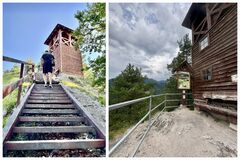 Vyhliadka Špicák nad Strečnom je bezpečnejšia, pribudlo nové zábradlie
