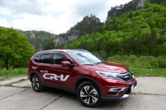 HONDA CR-V – krok vpred 