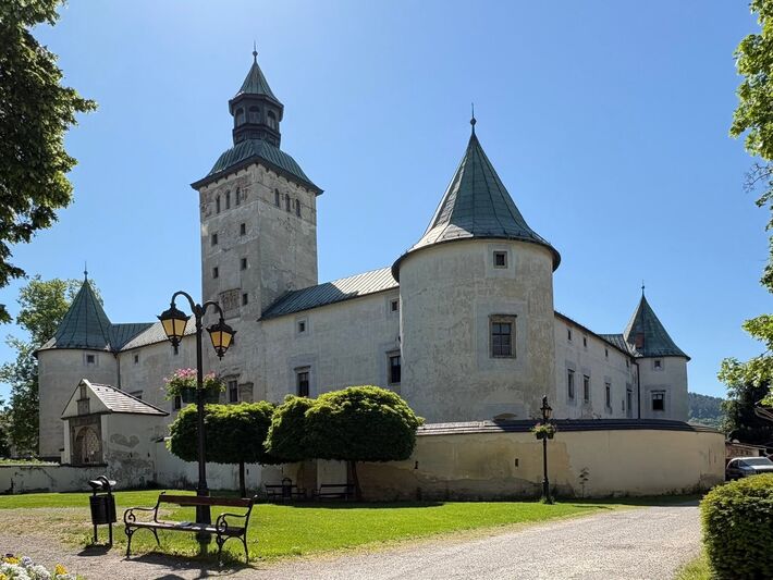Bytčiansky kaštieľ patrí svojou talianskou architektúrou medzi najkrajšie historické stavby na Slovensku. Zdroj: FB Svet očami cez môj objektív
