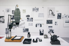 Libor Čimbora vystavuje Štiepenie obrazu