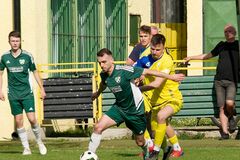 MAJSTROVSTVO REGIÓNU – IV. LIGA: Baníci v Bešeňovej tri minúty od zisku bodu