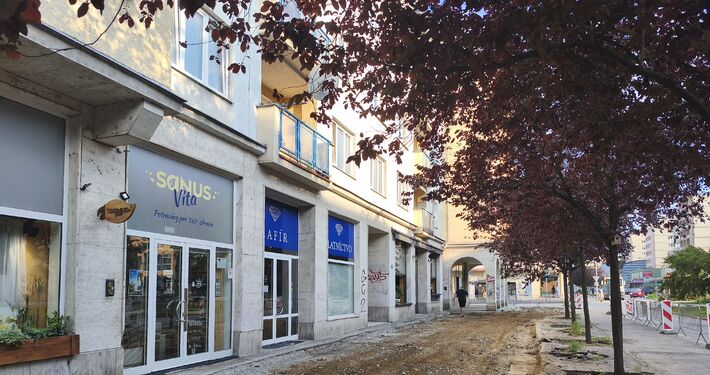 Mesto reaguje na kritiku Bulváru: Práce pokračujú, nedostatky bude kontrolovať