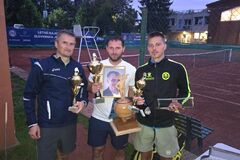 Tenis cup Terchovská dolina napísal svoj desiaty ročník: Pozdrav do neba pre Janka