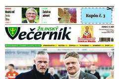 V najnovšom vydaní Žilinského večerníka si prečítate: