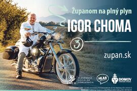 Igor Choma chce rozhýbať Žilinský kraj: Sľubuje mobilných lekárov aj peniaze pre obce – fotogaléria