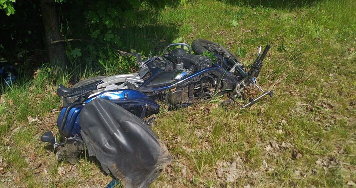 Motocyklista utrpel vážne zranenia po nehode v Žiline