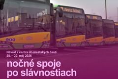 Po Staromestských slávnostiach posilnia dopravu mimoriadne spoje