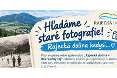 Rajecká dolina hľadá fotografické spomienky