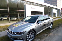 VOLKSWAGEN PASSAT – Európske auto roka 2015 