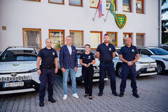 Mestskí policajti v Žiline dostali päť nových hybridných áut