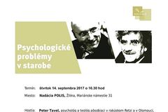 Psychologické problémy v starobe