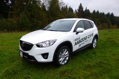 MAZDA CX-5 - Silný hráč v triede SUV