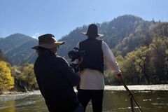 Filmový štáb sa vrátil na Váh po storočnej stope Nosferatu