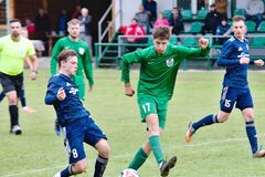 OBLASTNÝ FUTBAL – Hôrky si doma pripísali druhú výhru v lige proti Rajcu