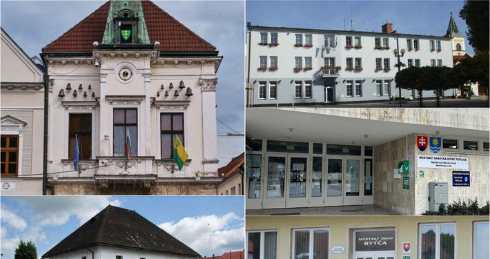 Primátorské kreslá lákajú: v piatich mestách kandiduje 20 ľudí