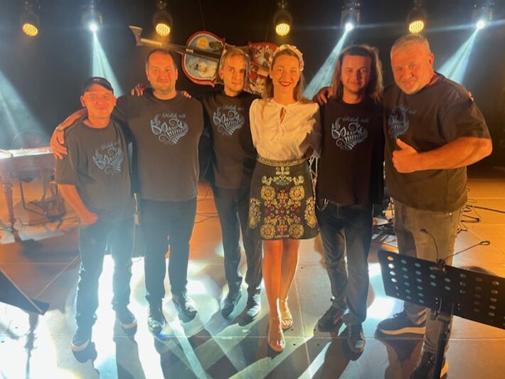 Najsilnejším zážitkom uplynulého roka bolo účinkovanie na Jánošíkových dňoch v Terchovej.