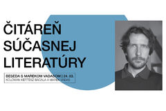 Marek Vadas a Tante Elze v Čitárni