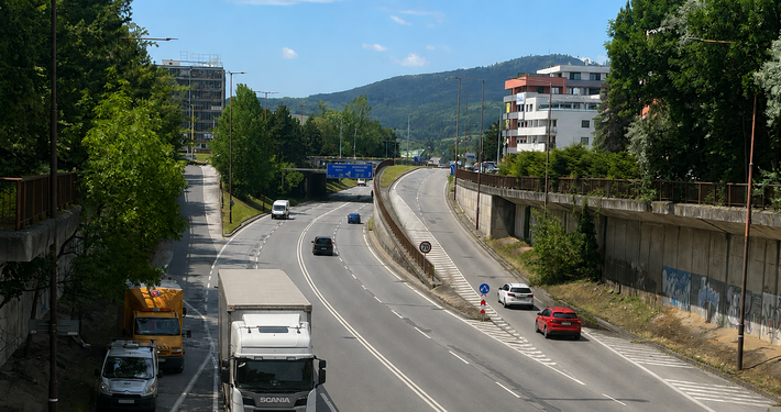 Nákladné autá im rušia spánok. Mesto schválilo návrh na posúdenie vylúčenia nákladnej dopravy z hlavného mestského okruhu