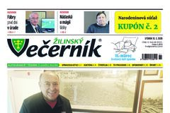 V najnovšom vydaní Žilinského večerníka si prečítate: