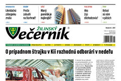 V najnovšom vydaní Žilinského večerníka si prečítate: