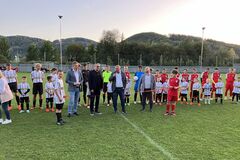 Futbalový stánok v Divinke už aj  s umelým osvetlením: Chceme deťom ukazovať správne hodnoty