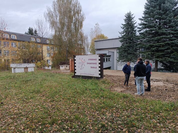 Tento priestor sa čoskoro zmení na oddychovú zónu.