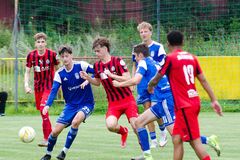 III. LIGA SKUPINA STRED - Bánová odštartovala tretiu ligu tesnou prehrou