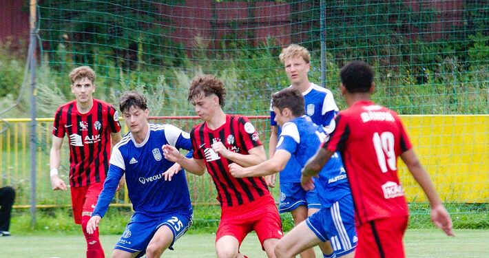 III. LIGA SKUPINA STRED - Bánová odštartovala tretiu ligu tesnou prehrou
