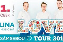 Sám Sebou Love tour 2017